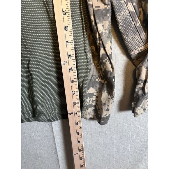 Army Combat Shirt Flame Resistant Size Medium Team Soldier Camo Tactical Long - Picture 5 of 11